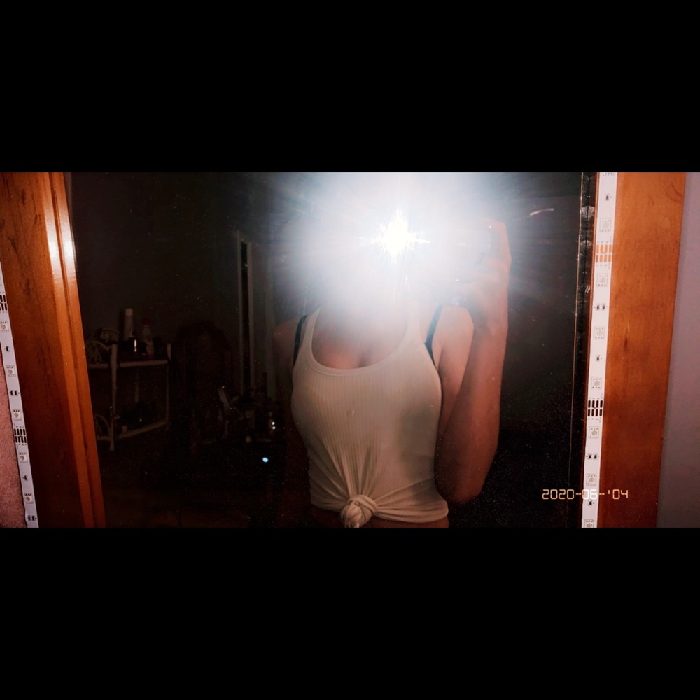 Lululemon white  tank top